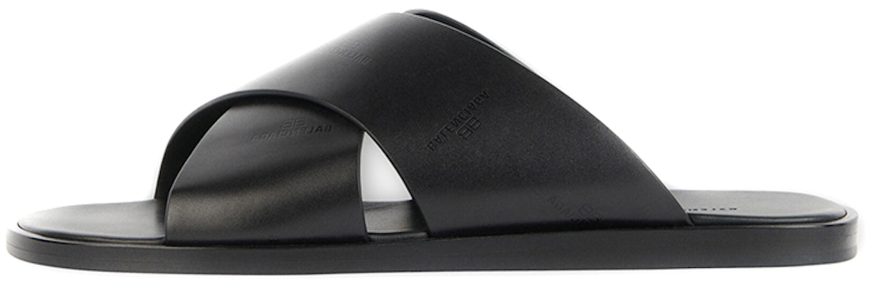 Balenciaga Cosy Sandal Black 654011WAAY11000 Buy Balenciaga Cosy Sandal Black 654011WAAY11000