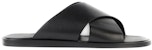 Sandal Balenciaga Cosy Hitam 654011WAAY11000