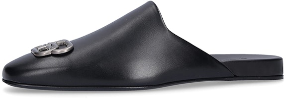 Balenciaga Cosy BB Black Slippers 590659WA7211081 Balenciaga Cosy BB Black Slippers 590659WA7211081