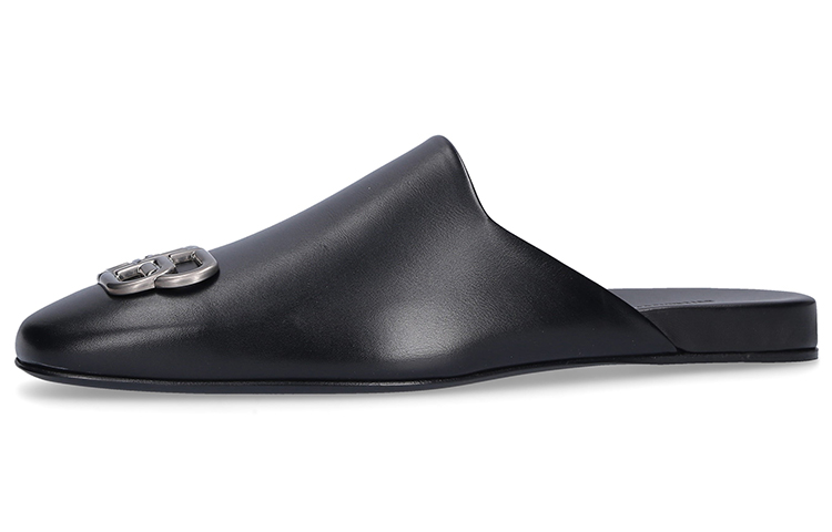 Balenciaga Cosy BB Black Slippers 590659WA7211081