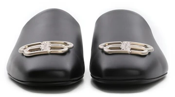 Lookbook Balenciaga Cosy BB Black Slippers 590659WA7211081