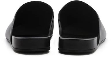Shop Balenciaga Cosy BB Black Slippers 590659WA7211081