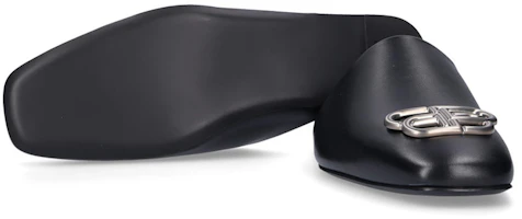 Purchase Balenciaga Cosy BB Black Slippers 590659WA7211081