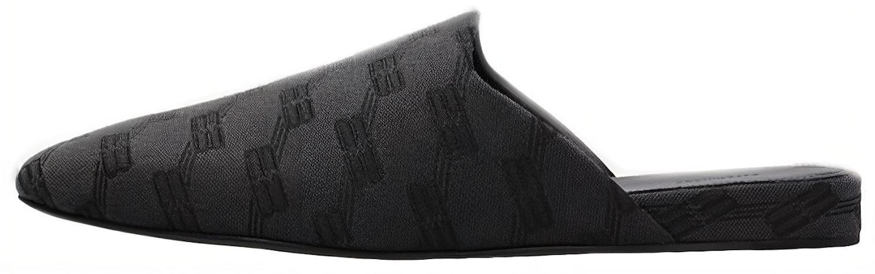 Balenciaga Cosy BB Mule 'All Over Logo - Grey Black' 636605-W2I10-1510 Buy Balenciaga Cosy BB Mule 'All Over Logo - Grey Black' 636605-W2I10-1510