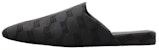 Balenciaga Cosy BB Mule 'Logo Serata - Kelabu Hitam' 636605-W2I10-1510