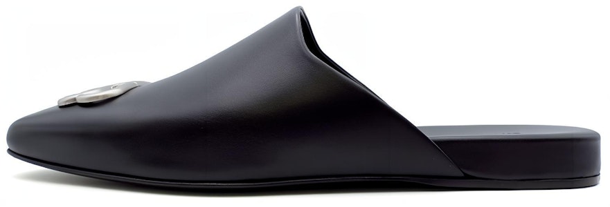 バレンシアガ コージーBBミュール (ブラック) 590659-WA72E-1081 Buy バレンシアガ コージーBBミュール (ブラック) 590659-WA72E-1081