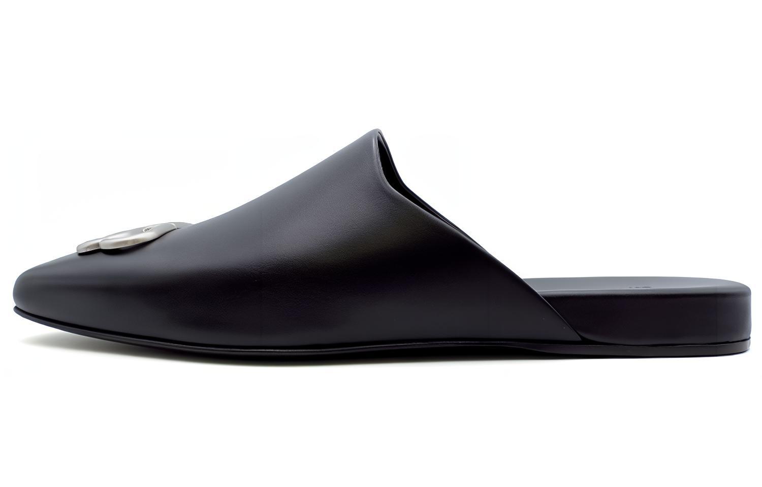 Balenciaga Cosy BB Mule 'Black' 590659-WA72E-1081