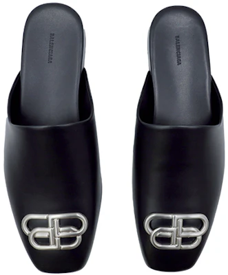 Balenciaga Cosy BB Mule 'Negro' 590659-WA72E-1081 Lookbook Balenciaga Cosy BB Mule 'Negro' 590659-WA72E-1081