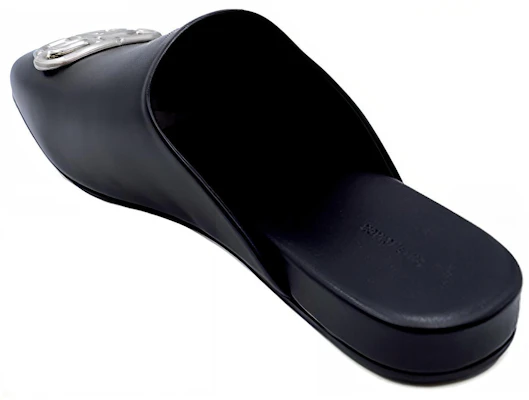 Balenciaga Cosy BB Mule 'Negro' 590659-WA72E-1081 Shop Balenciaga Cosy BB Mule 'Negro' 590659-WA72E-1081