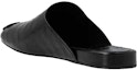 Shop Balenciaga Cosy BB Mule 'Kulit Buaya Embossed Hitam' 654644WBB721010