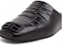 Balenciaga Cosy BB Mule 'Kulit Buaya Embossed Hitam' 654644WBB721010