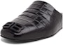 Purchase Balenciaga Cosy BB Mule 'Kulit Buaya Embossed Hitam' 654644WBB721010