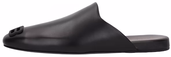 Balenciaga Cosy BB Mule Black 654644WBB541000 Balenciaga Cosy BB Mule Black 654644WBB541000