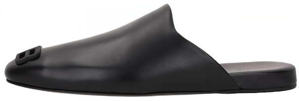Balenciaga Cosy BB Mule Black 654644WBB541000 Balenciaga Cosy BB Mule Black 654644WBB541000