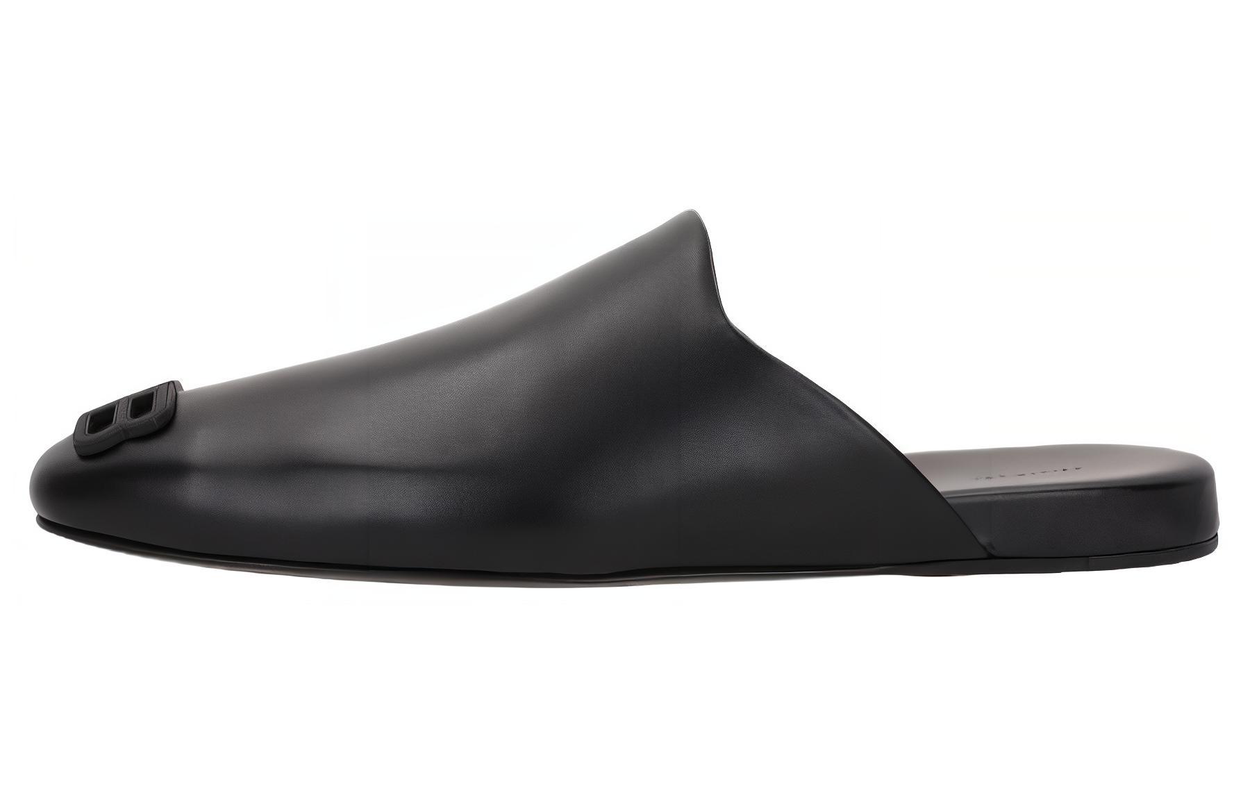 Balenciaga Cosy BB Mule Black 654644WBB541000