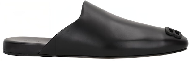 巴黎世家黑色Cosy BB穆勒鞋 654644WBB541000 Order 巴黎世家黑色Cosy BB穆勒鞋 654644WBB541000