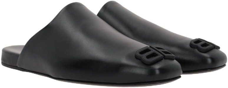 Balenciaga Cosy BB Mule Hitam 654644WBB541000 Lookbook Balenciaga Cosy BB Mule Hitam 654644WBB541000