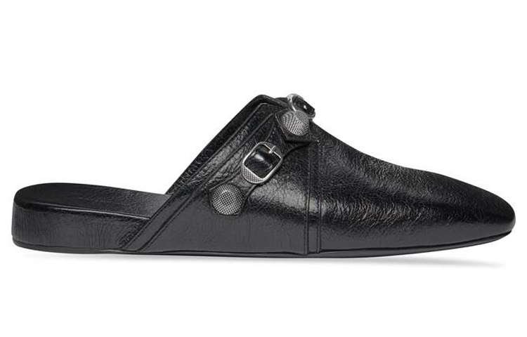 Balenciaga Cosy Cagole Mules 'Black' 圖 2