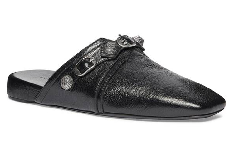 Balenciaga Cosy Cagole Mules 'Black' 圖 3