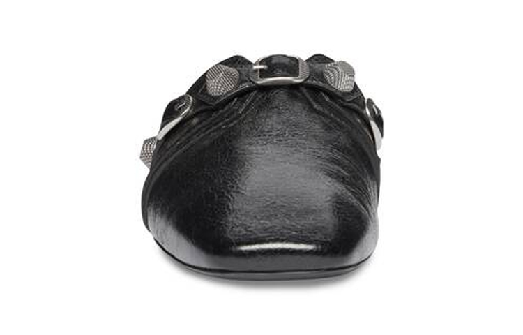 Balenciaga Cosy Cagole Mules 'Black' 圖 4