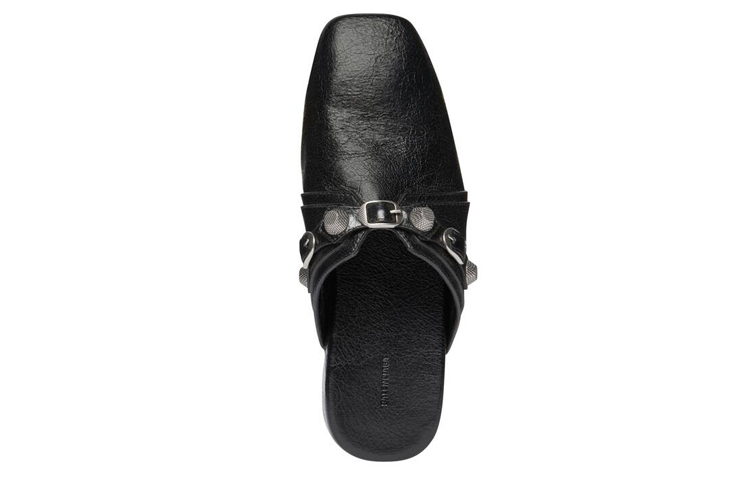 Balenciaga Cosy Cagole Mules 'Black' 圖 6