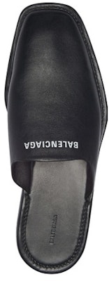 Balenciaga Cosy Mule 2020 'Black' 607494WA7261006 Lookbook Balenciaga Cosy Mule 2020 'Black' 607494WA7261006