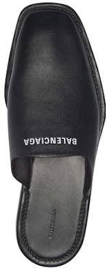 Balenciaga Cosy Mule 2020 'Hitam'. 607494WA7261006 Lookbook Balenciaga Cosy Mule 2020 'Hitam'. 607494WA7261006
