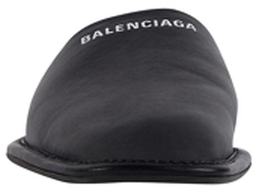 Balenciaga Cosy Mule 2020 'Black' 607494WA7261006 Shop Balenciaga Cosy Mule 2020 'Black' 607494WA7261006