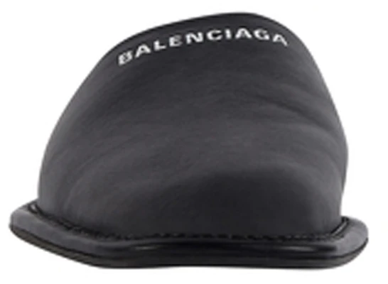 Balenciaga Cosy Mule 2020 'Hitam'. 607494WA7261006 Shop Balenciaga Cosy Mule 2020 'Hitam'. 607494WA7261006