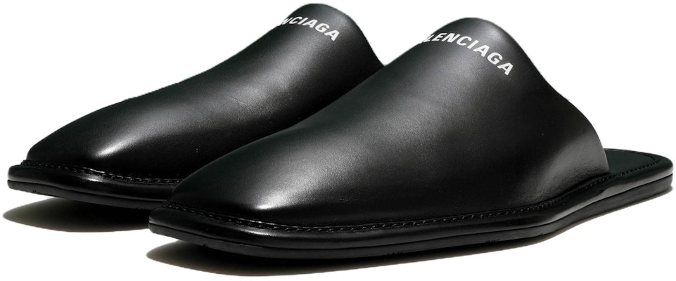 Balenciaga Cosy Mule 2020 'Black' 607494WA7261006 Purchase Balenciaga Cosy Mule 2020 'Black' 607494WA7261006