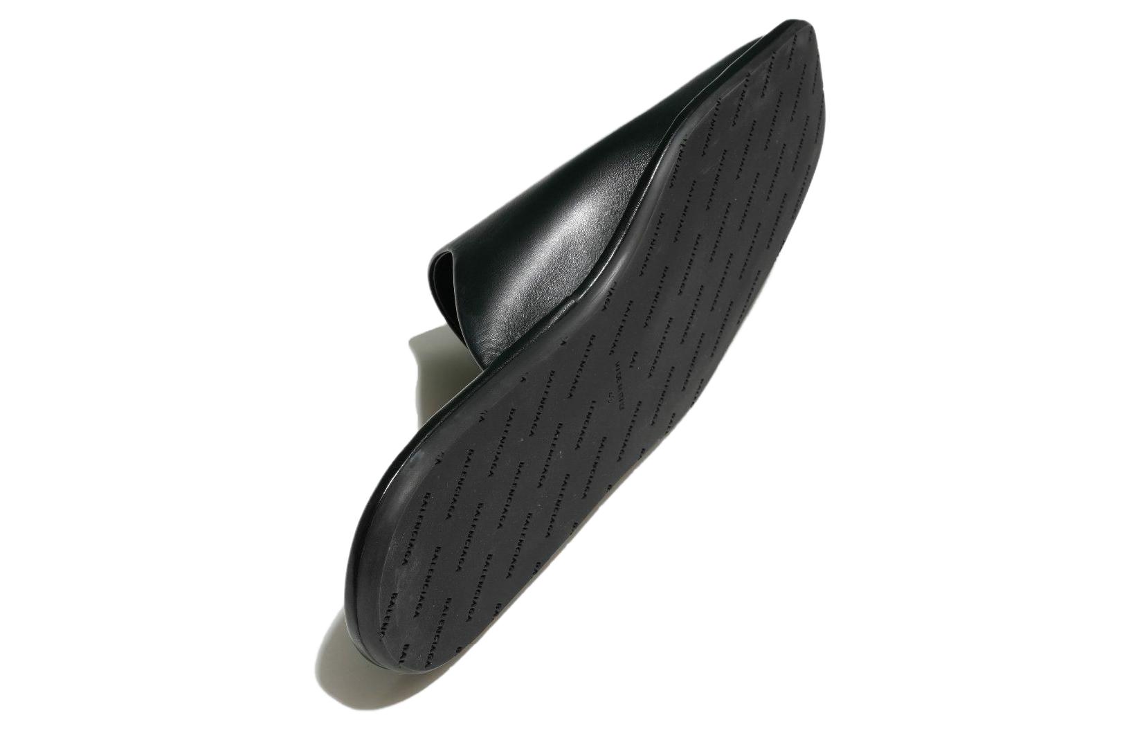 Details for Balenciaga Cosy Mule 2020 'Hitam'. 607494WA7261006