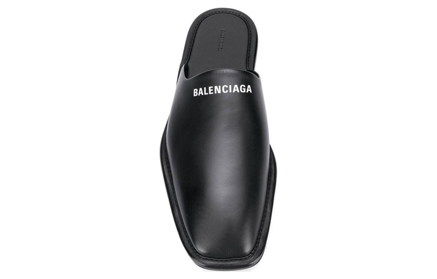 Sizing Balenciaga Cosy Mule 2020 'Hitam'. 607494WA7261006