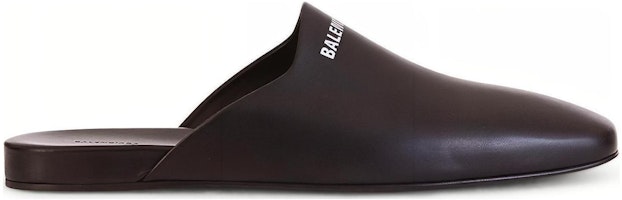 巴黎世家舒适穆勒鞋‘黑色’ 636604-WA72G-1006 Order 巴黎世家舒适穆勒鞋‘黑色’ 636604-WA72G-1006