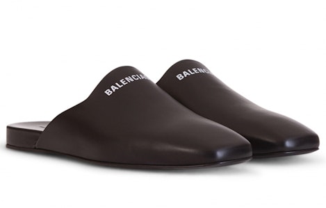 Balenciaga Cosy Mule 'Hitam' 636604-WA72G-1006 Shop Balenciaga Cosy Mule 'Hitam' 636604-WA72G-1006