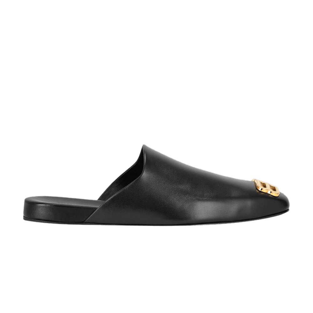 Balenciaga Cosy Mule 'Black' 654644-WBB52-1088