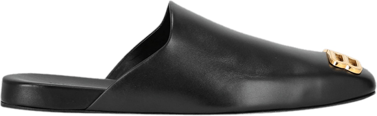 Balenciaga Cosy Mule 'Hitam' 654644-WBB52-1088 Buy Balenciaga Cosy Mule 'Hitam' 654644-WBB52-1088