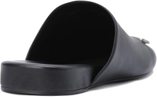 Balenciaga巴黎世家 Cosy BB 皮革 包頭 時尚涼拖 男款 黑色 Shop Balenciaga巴黎世家 Cosy BB 皮革 包頭 時尚涼拖 男款 黑色