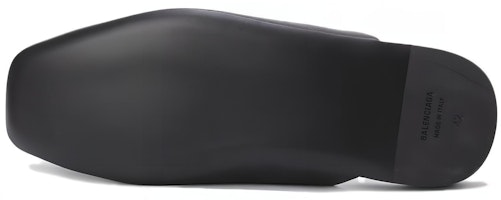 Balenciaga巴黎世家 Cosy BB 皮革 包頭 時尚涼拖 男款 黑色 Purchase Balenciaga巴黎世家 Cosy BB 皮革 包頭 時尚涼拖 男款 黑色