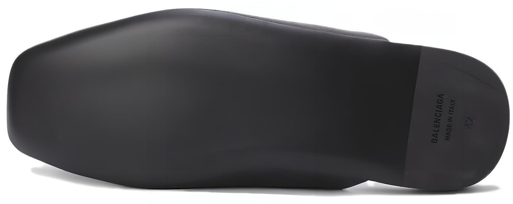 バレンシアガ コージーミュール (ブラック) 716615WDAT11008 Purchase バレンシアガ コージーミュール (ブラック) 716615WDAT11008