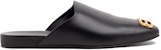 Balenciaga Cosy Mule 'Hitam Emas' 654644-WBB53-1039