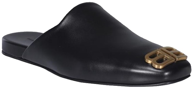Balenciaga Cosy Mule 'Negro Oro' 654644-WBB53-1039 Lookbook Balenciaga Cosy Mule 'Negro Oro' 654644-WBB53-1039