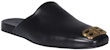 Balenciaga Cosy Mule 'Hitam Emas' 654644-WBB53-1039