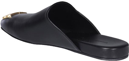 Balenciaga Cosy Mule 'Hitam Emas' 654644-WBB53-1039 Shop Balenciaga Cosy Mule 'Hitam Emas' 654644-WBB53-1039