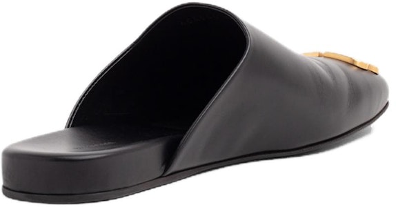 Balenciaga Cosy Mule 'Negro Oro' 654644-WBB53-1039 Purchase Balenciaga Cosy Mule 'Negro Oro' 654644-WBB53-1039