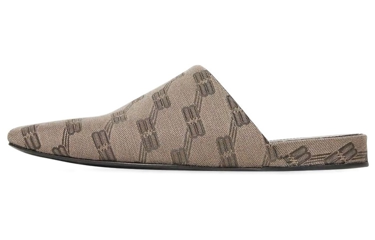 Balenciaga Cosy Mules 'BB Monogram Brown' 636605W2I103020