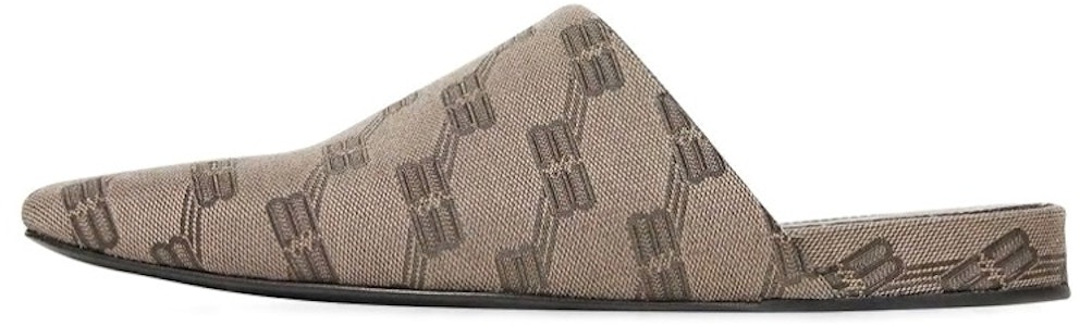발렌시아가 코지 뮬 'BB 모노그램 브라운' (Balenciaga Cozy Mule 'BB Monogram Brown') 636605W2I103020 Buy 발렌시아가 코지 뮬 'BB 모노그램 브라운' (Balenciaga Cozy Mule 'BB Monogram Brown') 636605W2I103020