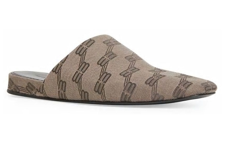 Order Balenciaga Cosy Mules 'BB Monogram Coklat' 636605W2I103020