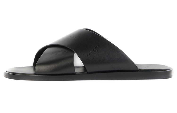 Balenciaga Cosy Sandal Black 654011WAAY11000