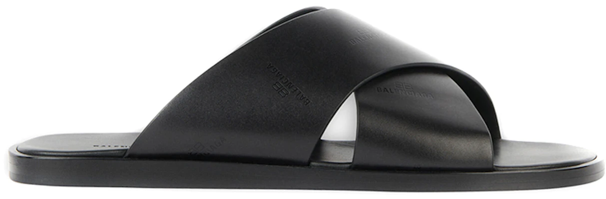 Sandal Balenciaga Cosy Hitam 654011WAAY11000 Order Sandal Balenciaga Cosy Hitam 654011WAAY11000