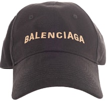 Balenciaga Cotton Baseball Cap Unisex Logo Design 590758-310B2-1079 Balenciaga Cotton Baseball Cap Unisex Logo Design 590758-310B2-1079